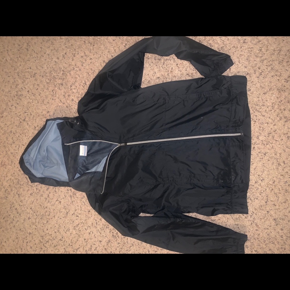 Columbia rain jacket